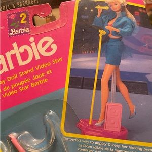 Play n display doll stand vintage